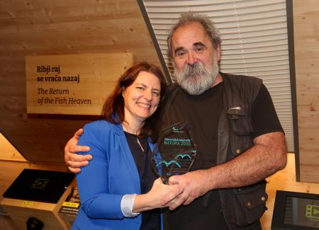 Podelitev nagrade NATURA 2000 14 FOTO LJUBO VUKELIČ